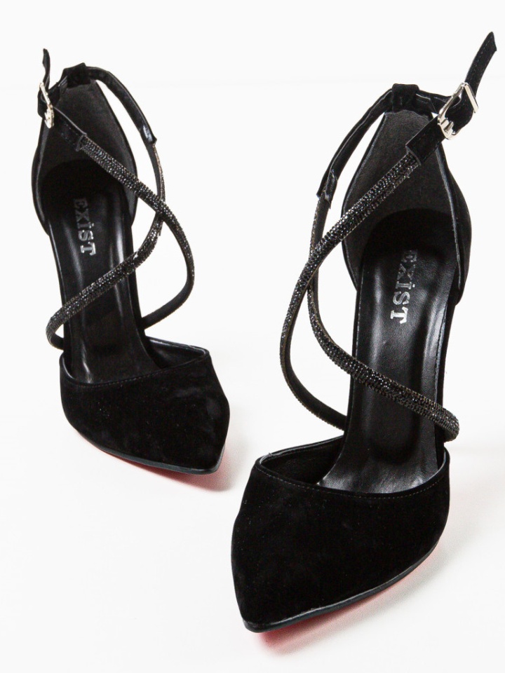 Scarpe da donna Nere Onaza - Img 14