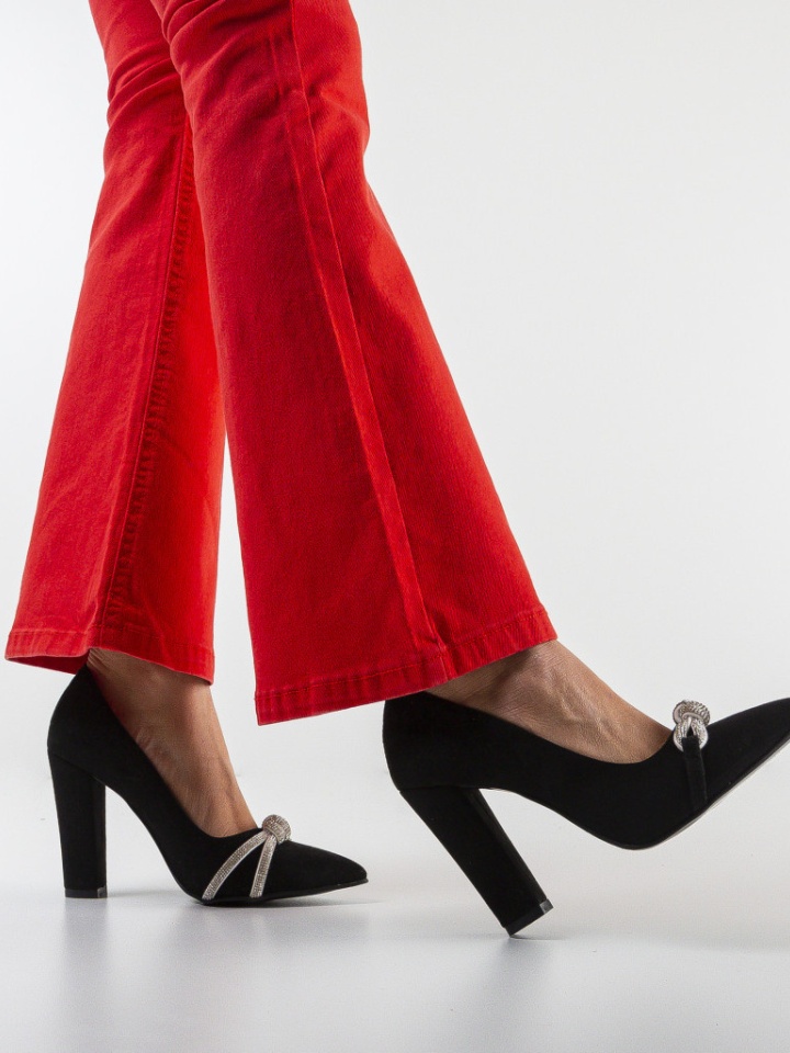 Scarpe da donna Nere Otbal - Img 2