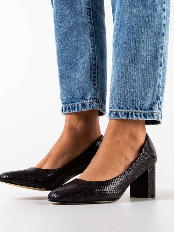 Scarpe da donna Nere Ozan - Img 2