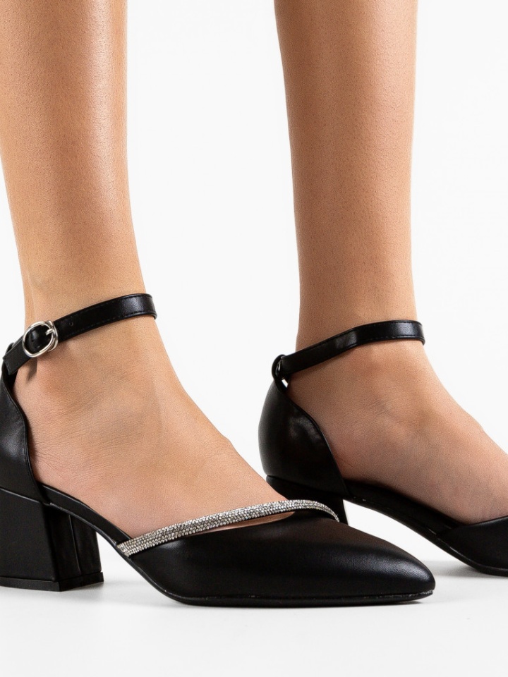 Scarpe da donna Nere Pamela - Img 2