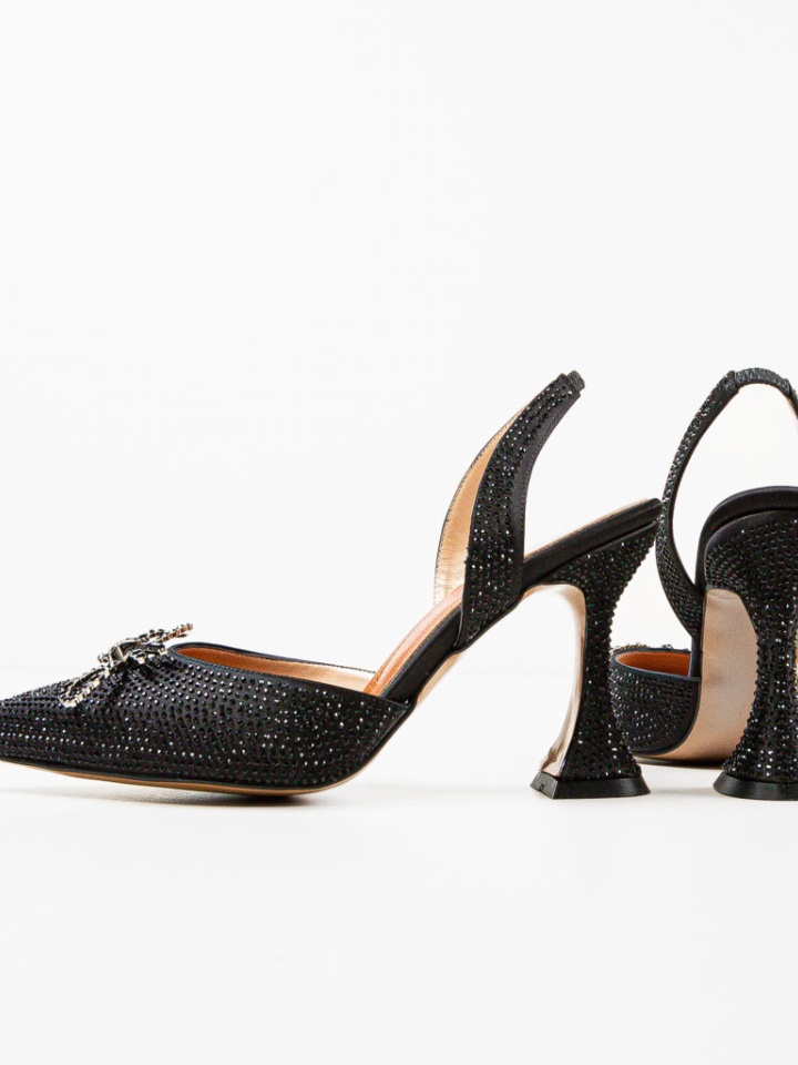 Scarpe da donna Nere Partyun - Img 14