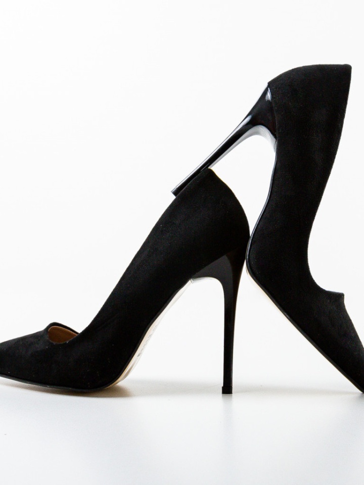 Scarpe da donna Nere Pefeba 4 - Img 8