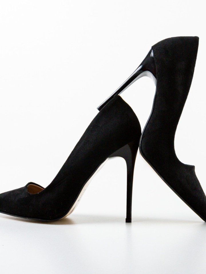 Scarpe da donna Nere Pefeba 4 - Img 1