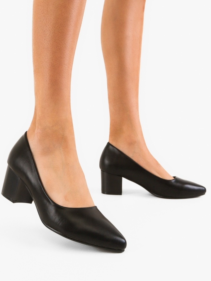 Scarpe da donna Nere Perkins - Img 1