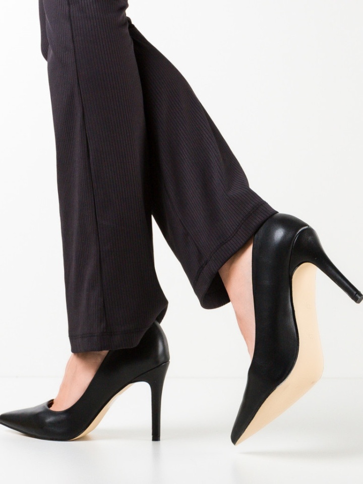 Scarpe da donna Nere Plazar - Img 2