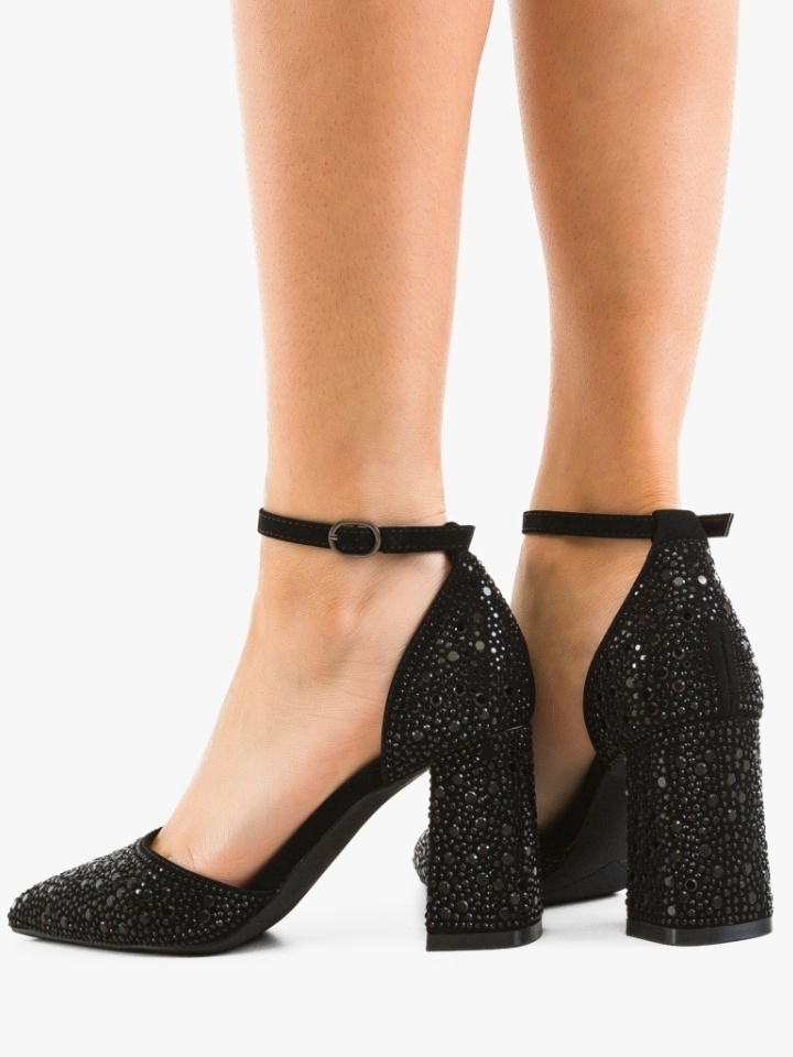 Scarpe da donna Nere Plyka - Img 4