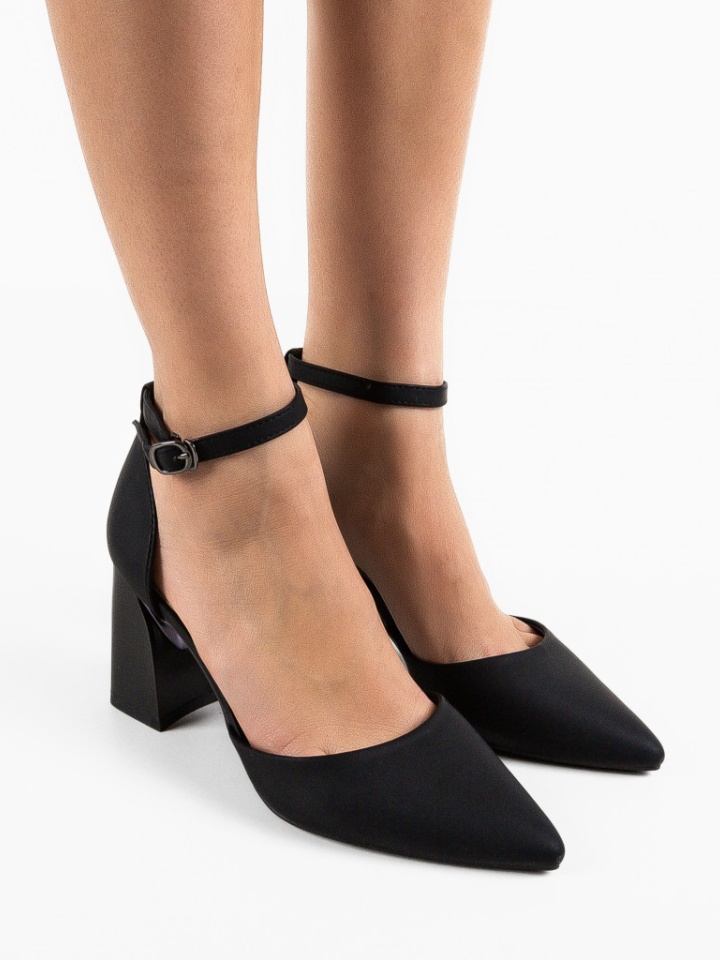 Scarpe da donna Nere Popey - Img 5
