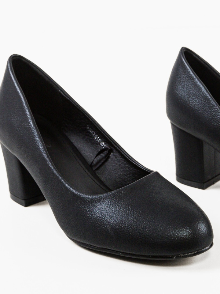 Scarpe da donna Nere Pozal - Img 6