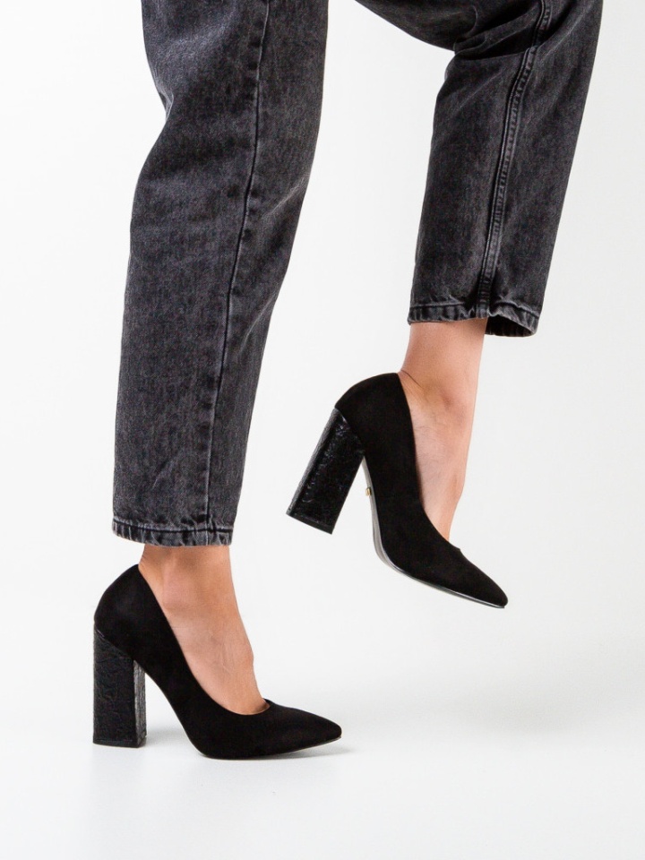 Scarpe da donna Nere Primo - Img 1