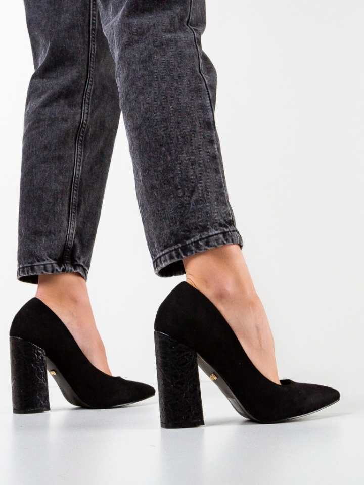 Scarpe da donna Nere Primo - Img 12