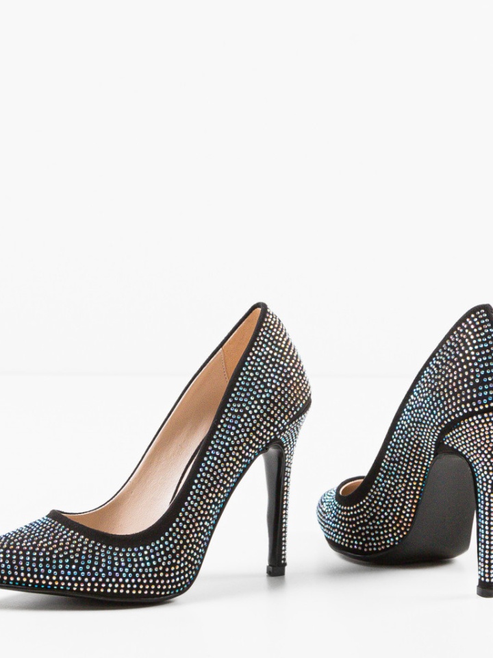 Scarpe da donna Nere Pukan - Img 8