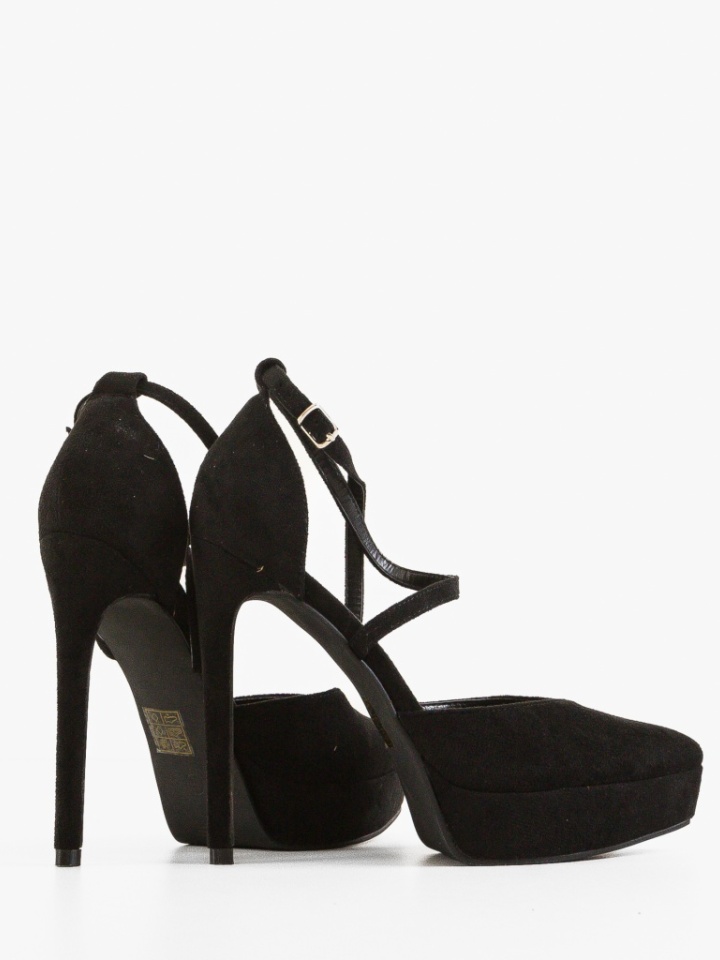 Scarpe da donna Nere Rafaha 2 - Img 6