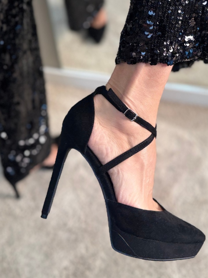 Scarpe da donna Nere Rafaha 2 - Img 1