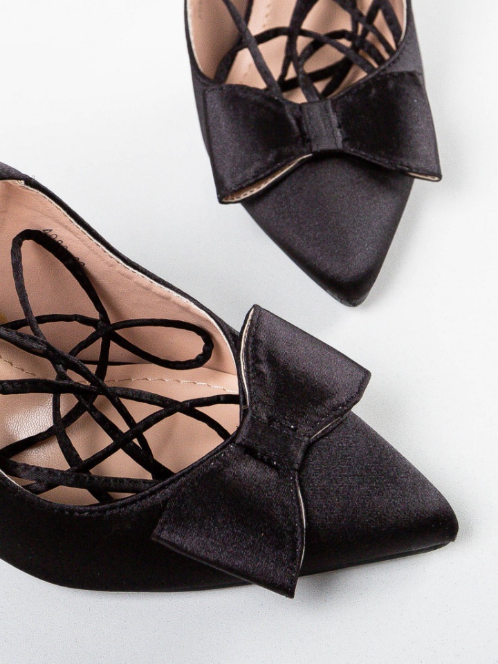 Scarpe da donna Nere Rania - Img 14