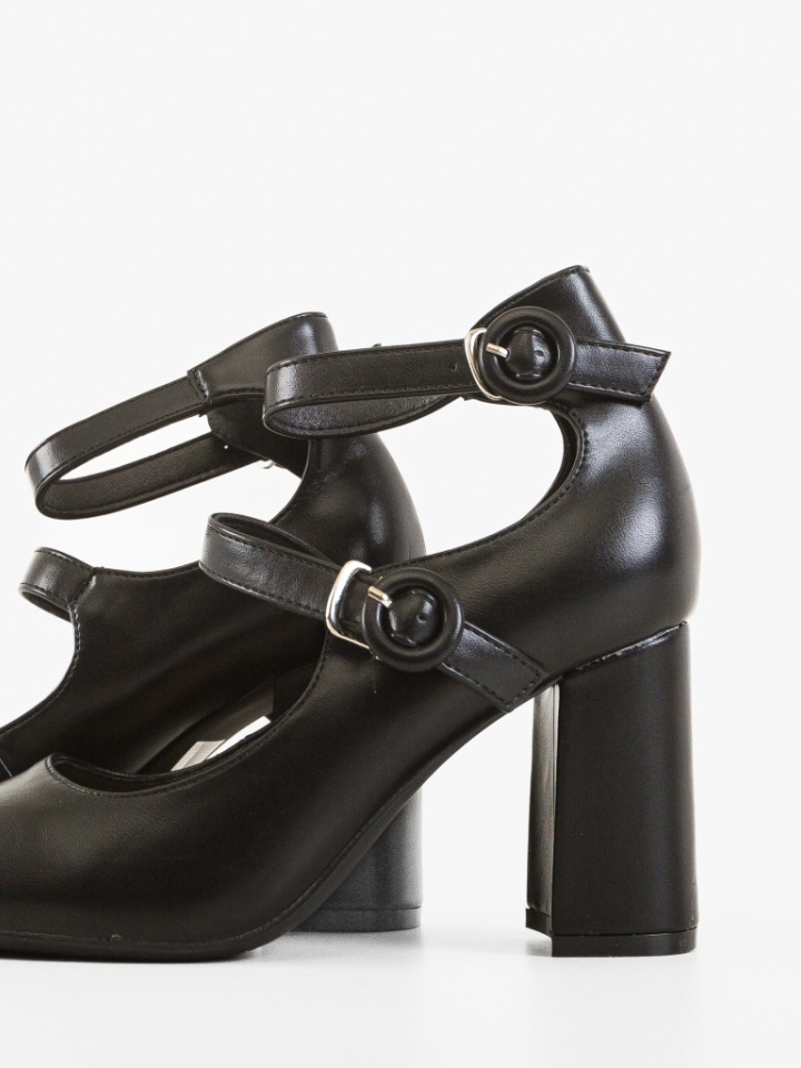 Scarpe da donna Nere Rasthe 2 - Img 6