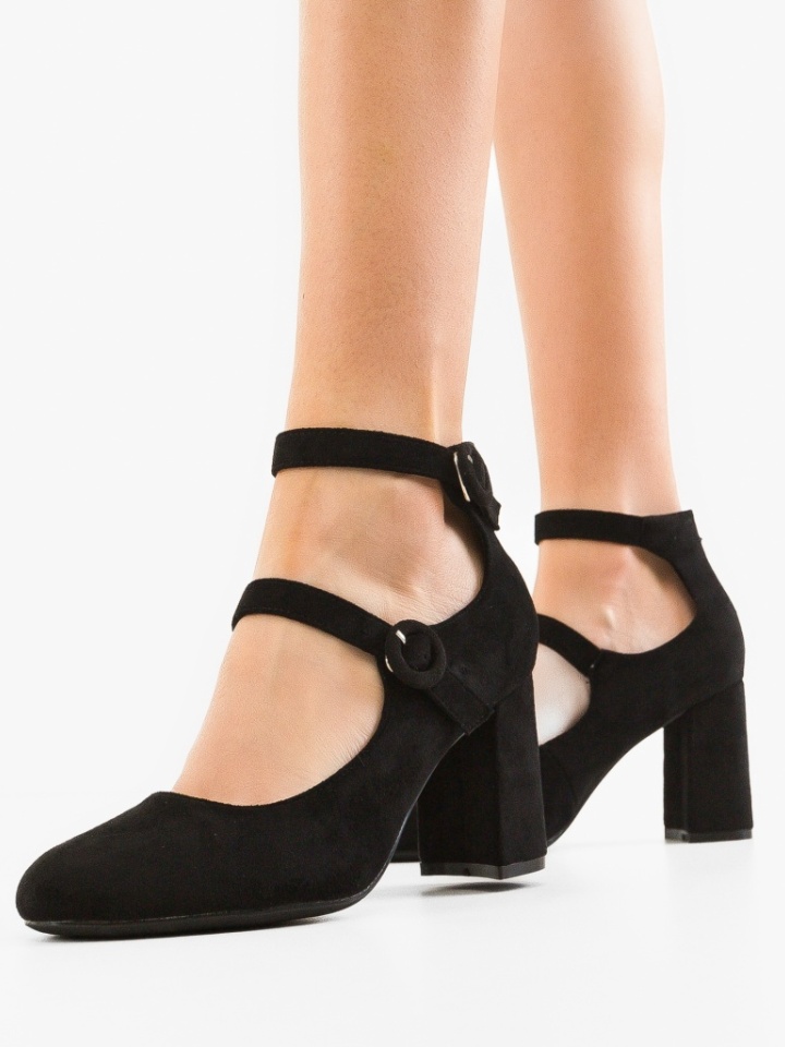 Scarpe da donna Nere Rasthe - Img 2