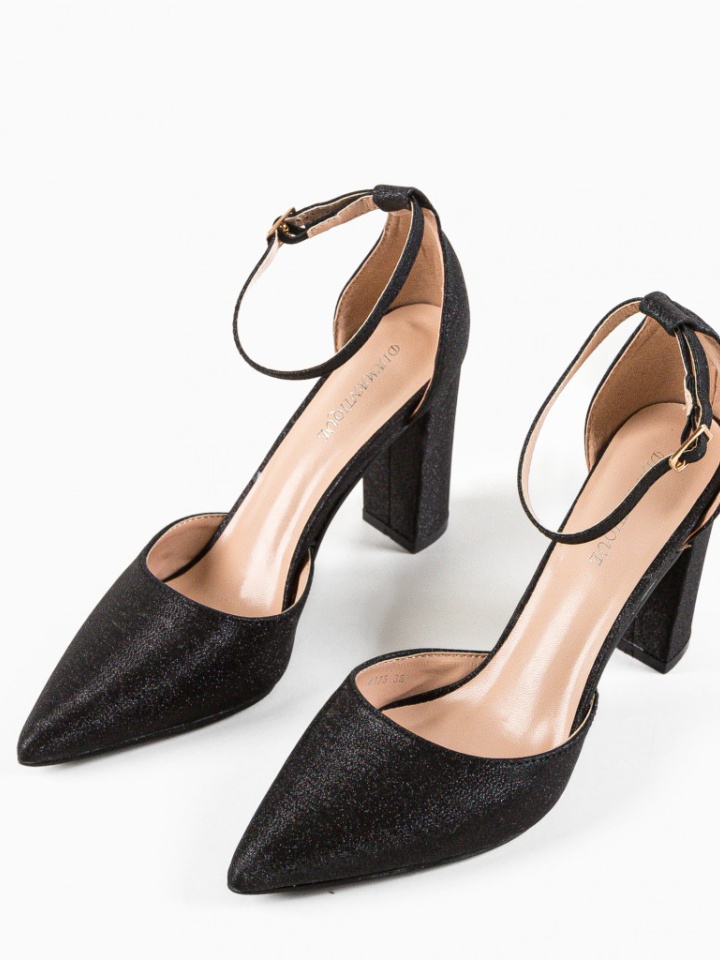Scarpe da donna Nere Ridwa - Img 5