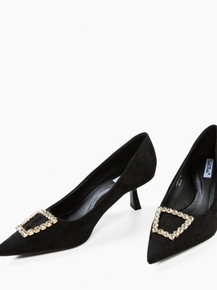 Scarpe da donna Nere Riya - Img 4