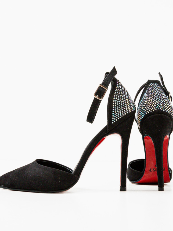 Scarpe da donna Nere Rocco - Img 8