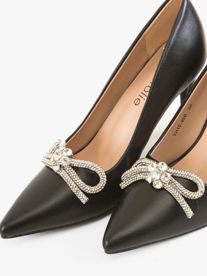 Scarpe da donna Nere Roma - Img 6