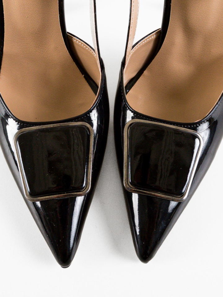 Scarpe da donna Nere Romyna - Img 8