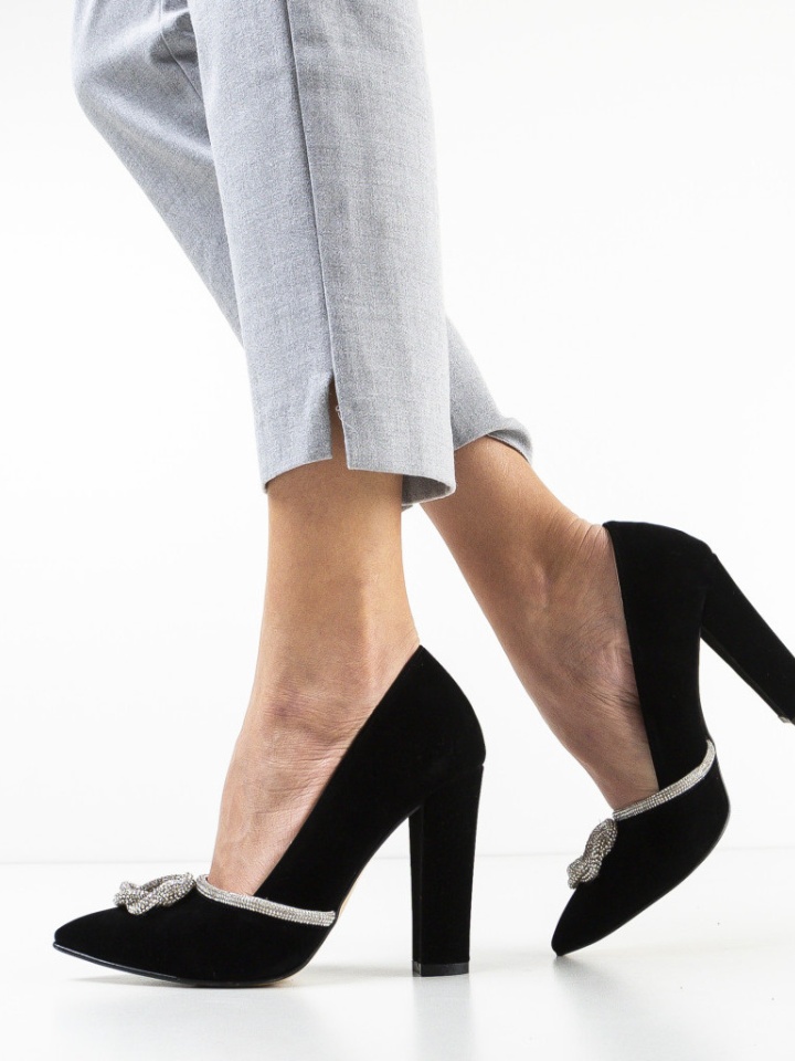 Scarpe da donna Nere Ronati - Img 4