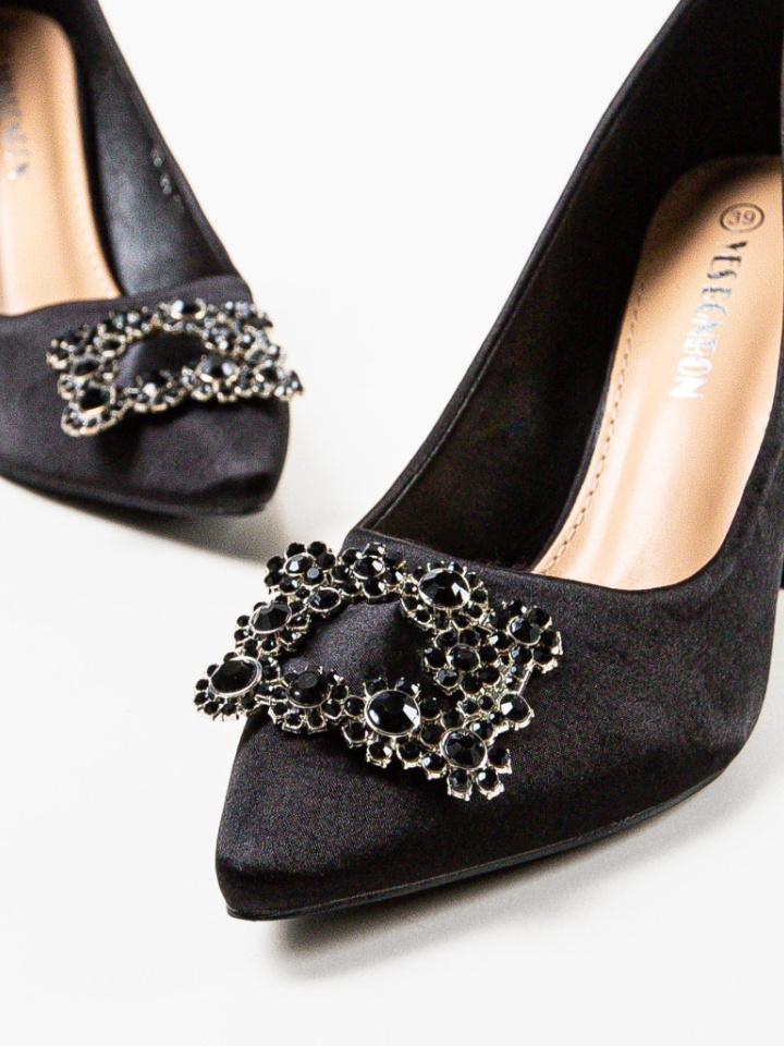 Scarpe da donna Nere Rosario - Img 6