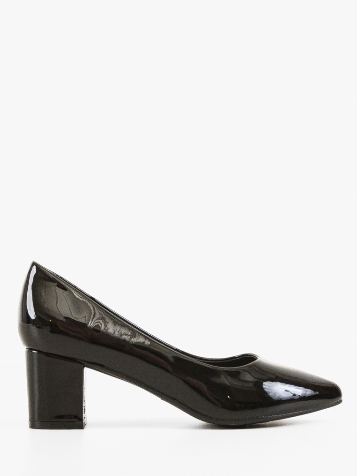 Scarpe da donna Nere Rose - Img 4