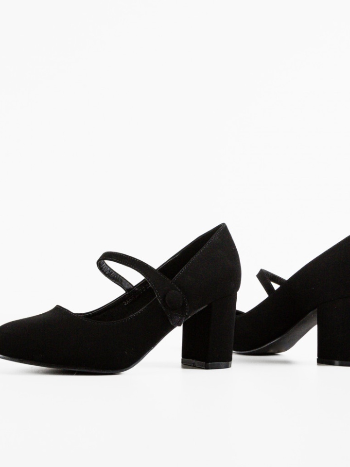 Scarpe da donna Nere Rossella - Img 1