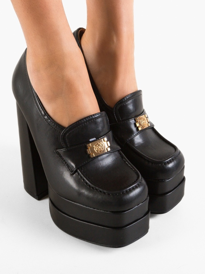 Scarpe da donna Nere Ross - Img 4