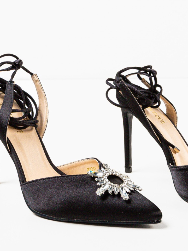 Scarpe da donna Nere Ruqayyah - Img 8