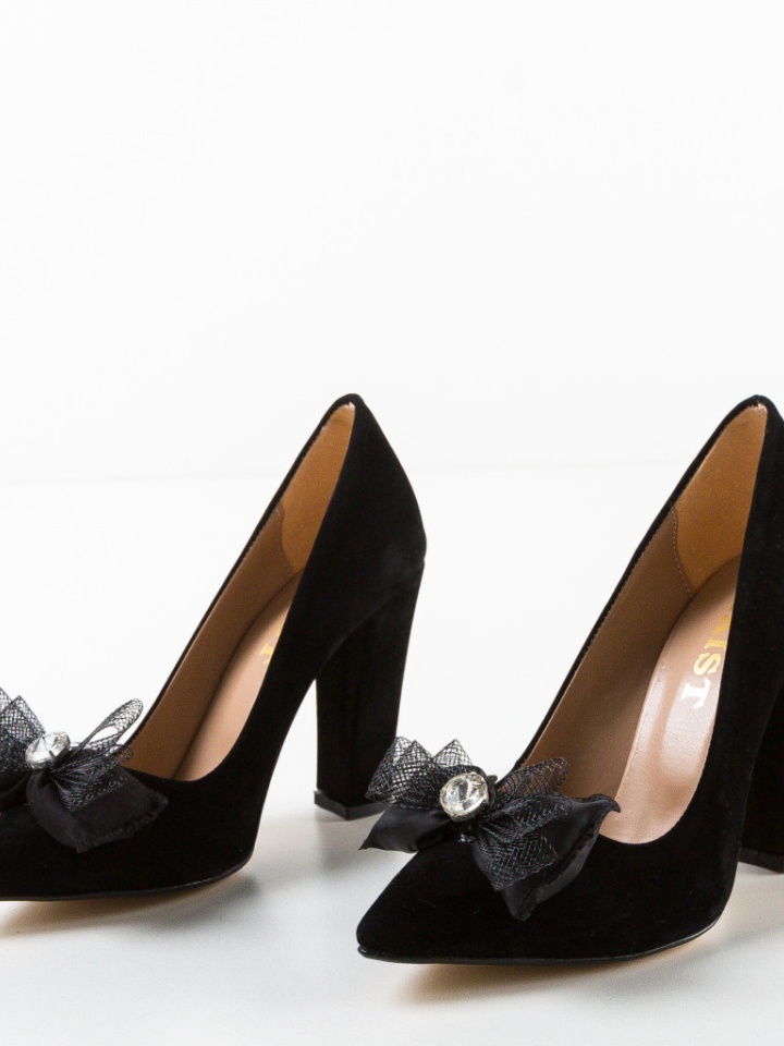 Scarpe da donna Nere Russya - Img 15