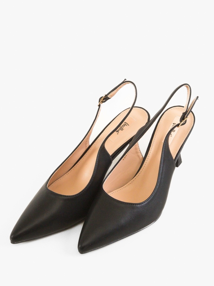 Scarpe da donna Nere Sanders - Img 5