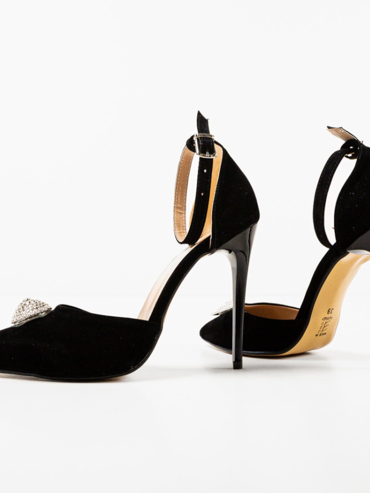 Scarpe da donna Nere Sarina - Img 14