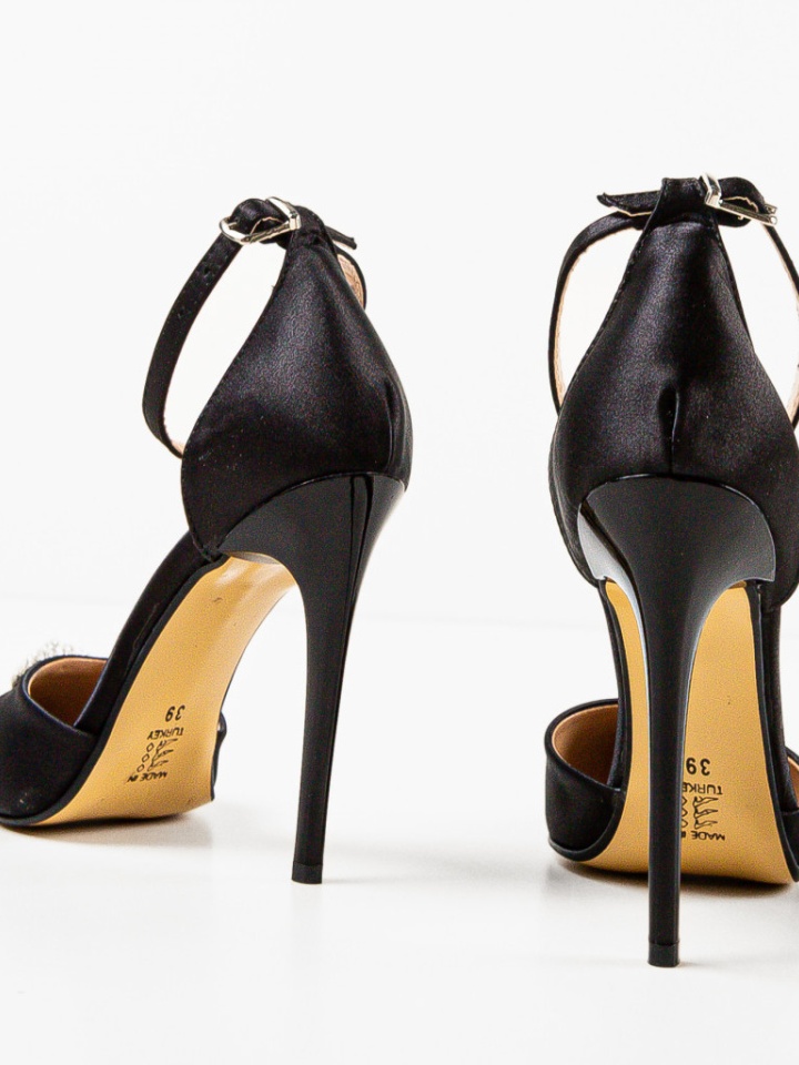 Scarpe da donna Nere Sarina - Img 14