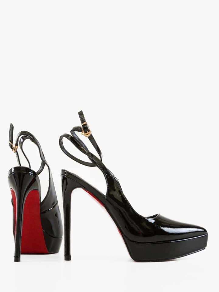 Scarpe da donna Nere Sarinne - Img 6