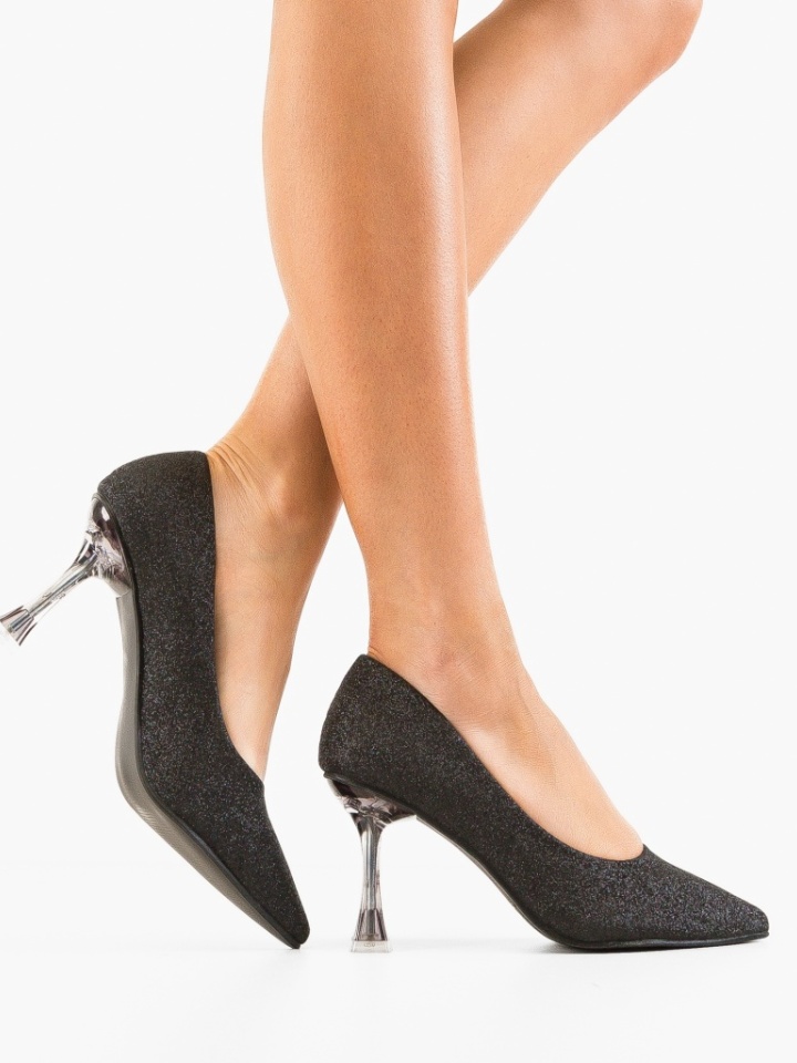 Scarpe da donna Nere Sebasti - Img 1