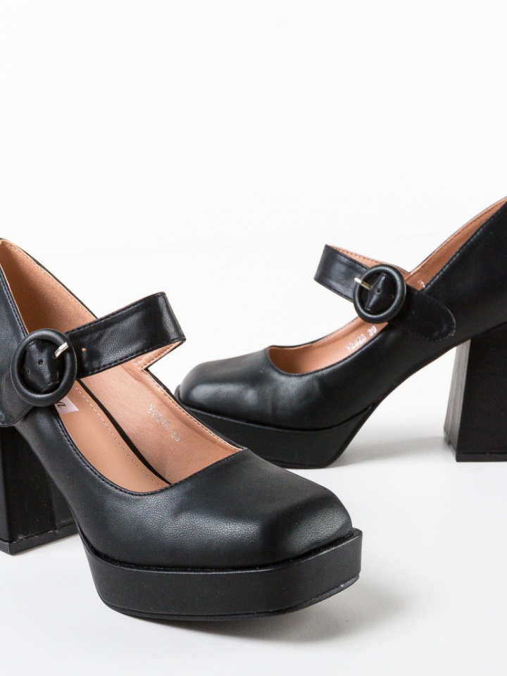 Scarpe da donna Nere Siya - Img 7