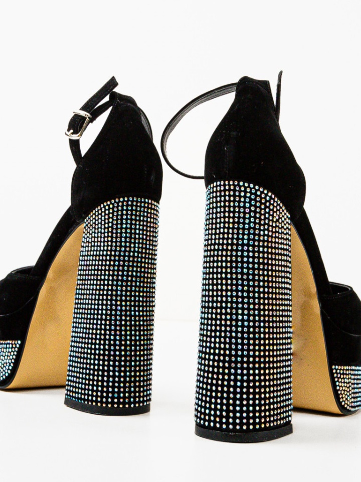 Scarpe da donna Nere Strima - Img 6