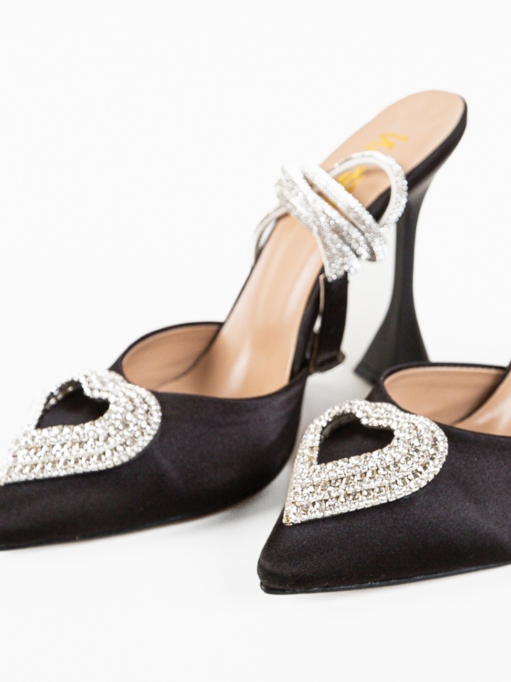 Scarpe da donna Nere Tabaga - Img 14