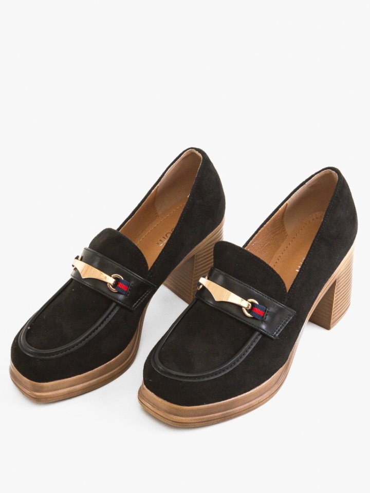 Scarpe da donna Nere Tamlan - Img 5