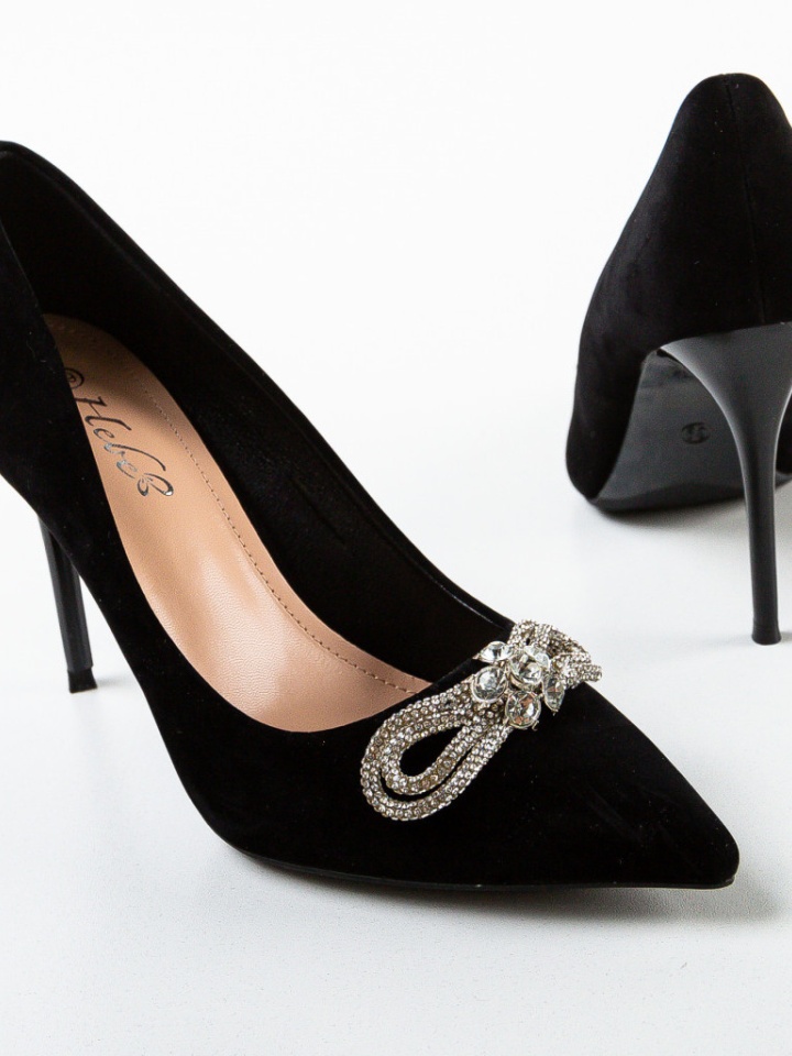 Scarpe da donna Nere Tanya - Img 9