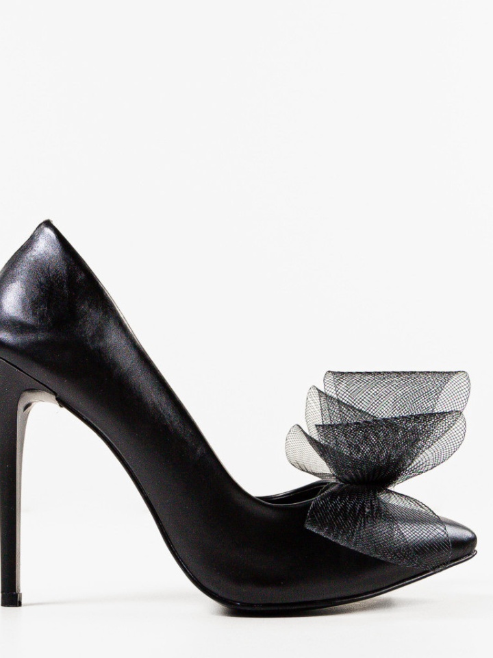 Scarpe da donna Nere Tartarus - Img 6