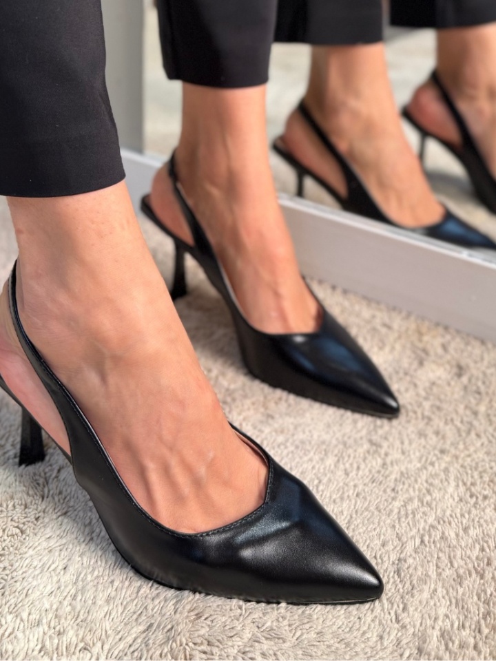 Scarpe da donna Nere Testle - Img 8