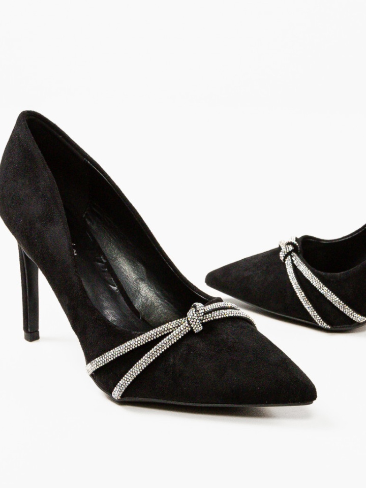 Scarpe da donna Nere Titaniu - Img 8