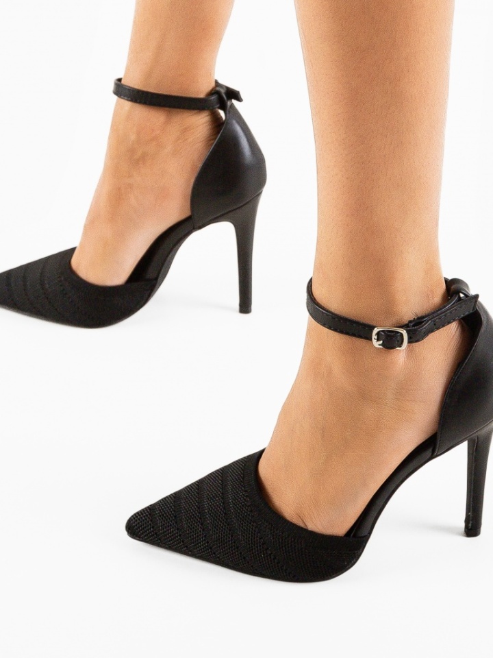 Scarpe da donna Nere Tracey - Img 4