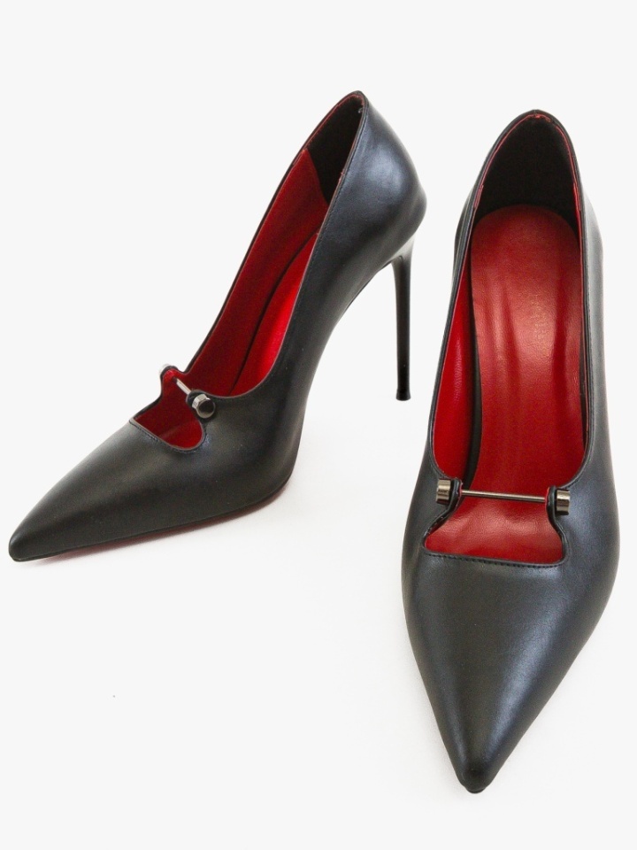 Scarpe da donna Nere Tronar - Img 2