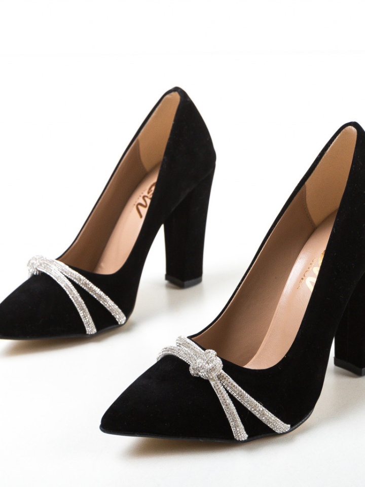 Scarpe da donna Nere Tuty - Img 8