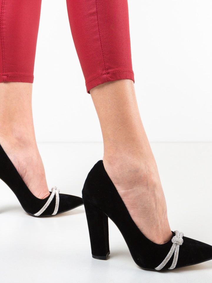Scarpe da donna Nere Tuty - Img 1