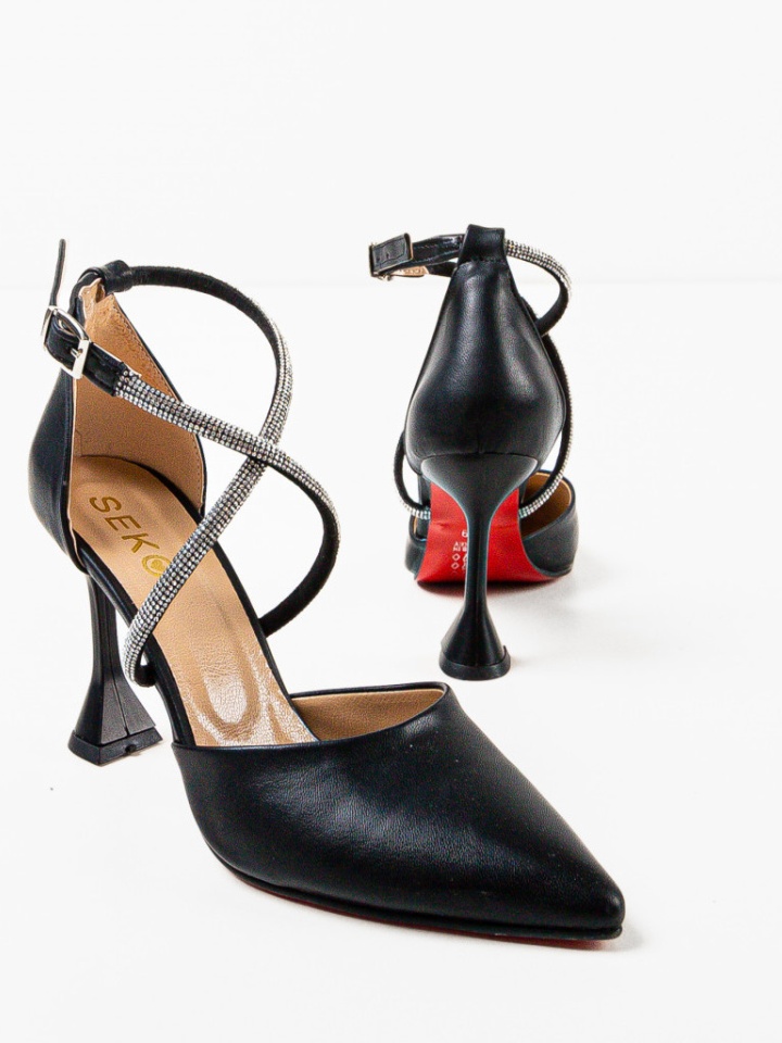 Scarpe da donna Nere Tyber - Img 8